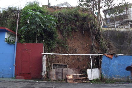 72 horas de precipitaciones causan daños leves en Miranda