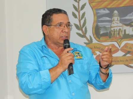 José Morales, concejal de Carrizal