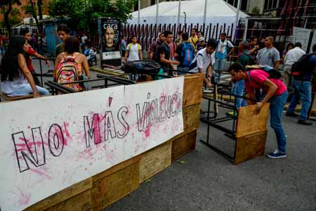 VENEZUELA-CRISIS-OPPOSITION-PROTEST