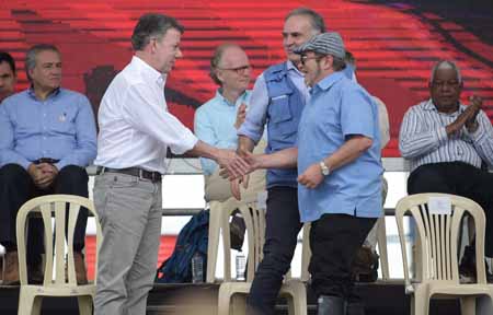 COLOMBIA-FARC-DEMOBILIZATION