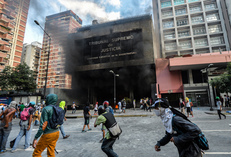 VENEZUELA-CRISIS-OPPOSITION-PROTEST