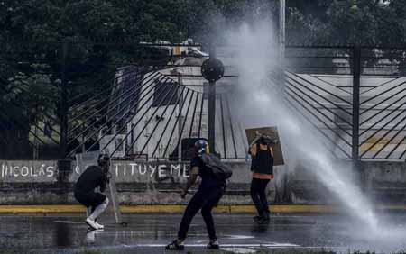 VENEZUELA-CRISIS-OPPOSITION-PROTEST