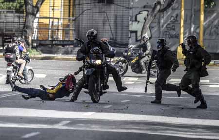 VENEZUELA-CRISIS-OPPOSITION-PROTEST