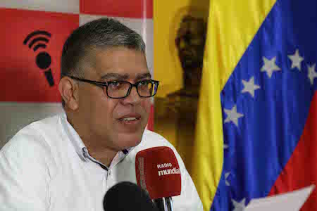 Jaua: “Estamos obligados a hablar, para erradicar el odio social”