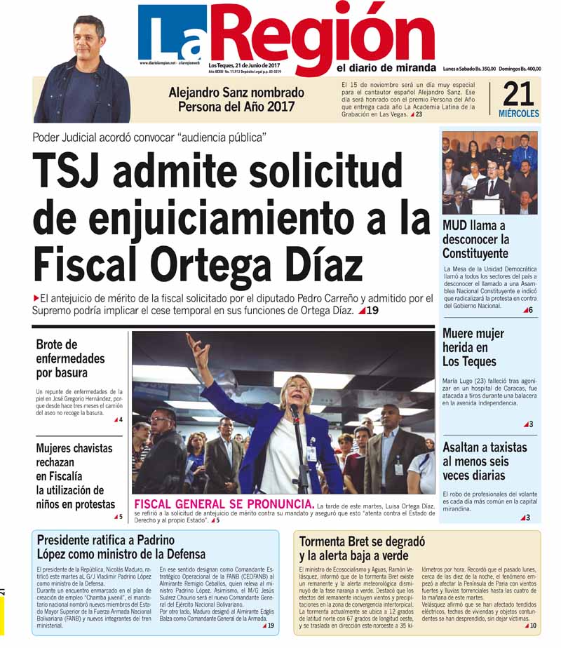 portada region miercoles