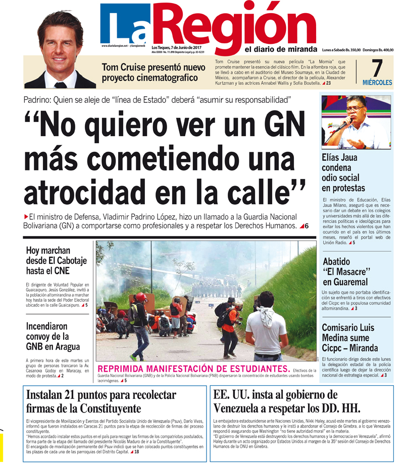 portada region