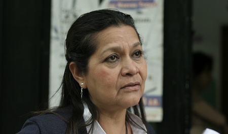 Gladys Catano, coordinadora de enfermería del ambulatorio de Los Nuevos Teques. Foto: Deisy Peña