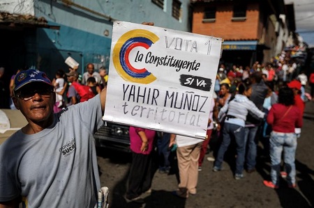 El domingo 16 se realizó el simulacro de la ANC en todo el país.