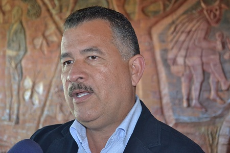 Harold Albornoz, rector de la Uptamca