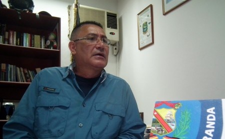 Los detenidos quedaron identificados como Dennys José Piña Ochoa, de 30 años, y Euribedes José Alcalá Figuera, de 29