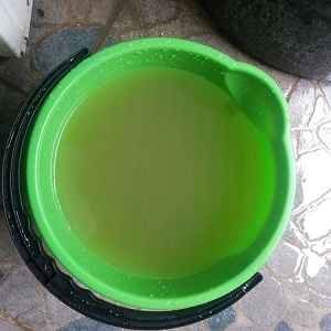 Turbia, así llega el agua por tubería en los Altos Mirandinos. 