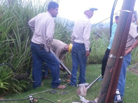 Pese al esfuerzo de los técnicos de Corpoelec siguen los apagones.