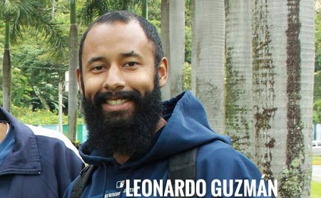 Guzmán fue detenido la noche del lunes por efectivos de la GNB junto a 4 personas mas en Montaña Alta.