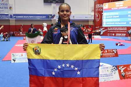 Ortega cerró la participación criolla con medalla de bronce