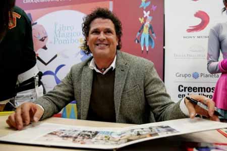  El autor de "La gota fría" y "La bicicleta", con Shakira, entre otros éxitos, dijo estar muy agradecido.