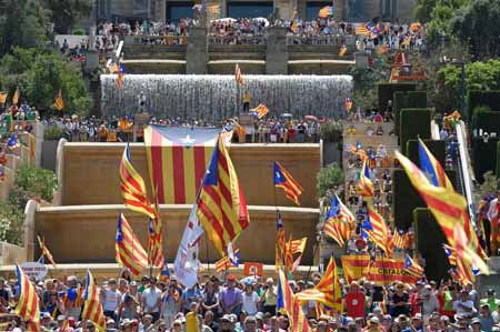 Cataluña declarará "inmediatamente" su independencia de España si gana el Sí en el referéndum de autodeterminación.