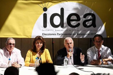 La IDEA acompañará la consulta con una comisión integrada por ex mandatarios de Costa Rica, México, Colombia y Bolivia. Foto: El Nacional