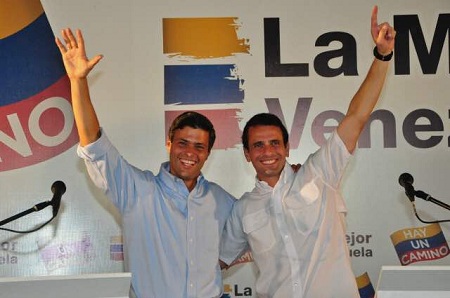 Ambos líderes de la Unidad piden a los venezolanos mantenerse firmes en lucha por conquista de la libertad y la democracia