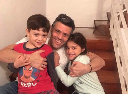 Leopoldo lopez familia