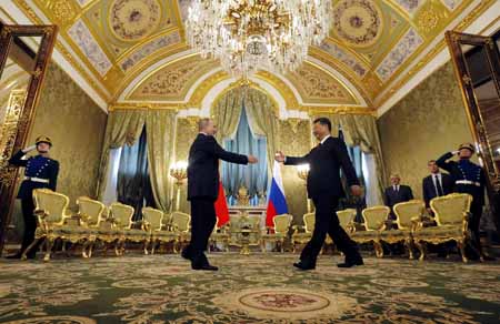 El presidente de Rusia Vladímir Putin, y el de China, Xi Jinping, pidieron a Corea del Norte una moratoria de sus ensayos con misiles y armas nucleares.