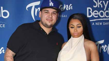 En su cuenta de Instagram, Kardashian compartió un video de Chyna besando a otro hombre en la casa que él mantiene.