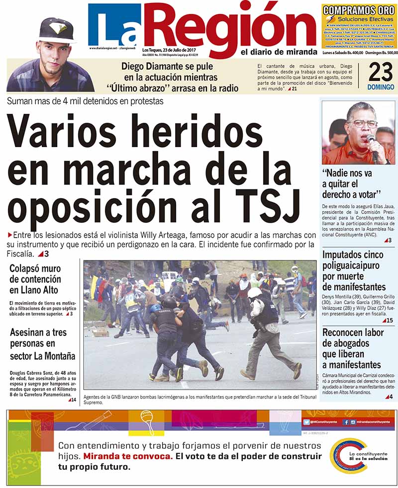 WEB portada region