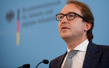 De este modo lo dio a conocer el ministro de Transportes alemán, Alexander Dobrindt.