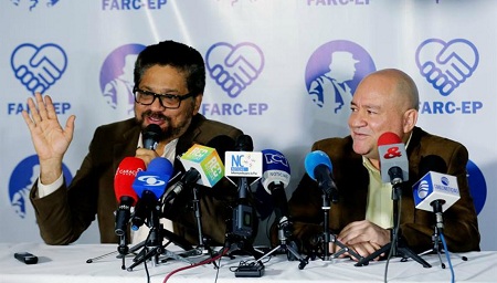 La guerrilla busca trazar los lineamientos para conformar su partido político. Foto: El Pitazo.