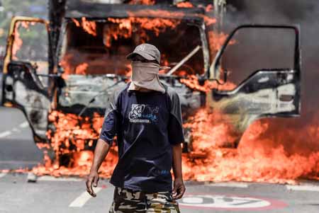 VENEZUELA-CRISIS-OPPOSITION-PROTEST