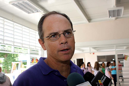 Juan Maragall, secretario de Educación Miranda. Foto: Cortesía.