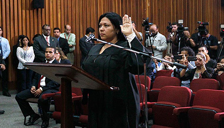 La Sala Constitucional justiticó su decisión en el presunto desacato de la AN. Foto: El Pitazo.
