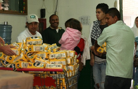 Caen ventas de arepas y empanadas por alto costo de la harina de maíz. Foto: Deisy Peña