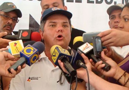 Víctor Lira, director de PC- Miranda. Foto: Irbel Useche