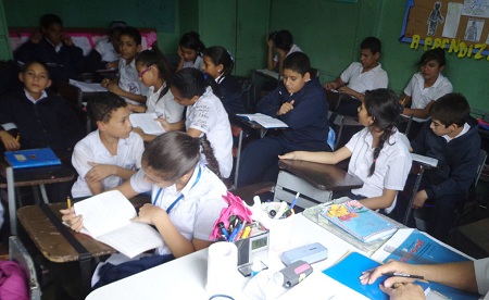 Año escolar 2017 -2018 comenzará la segunda quincena de septiembre. Foto: Deisy Peña