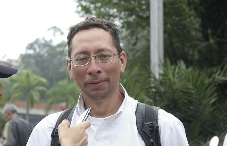 Víctor Belisario, coordinador del plan. Foto: Deysi Peña