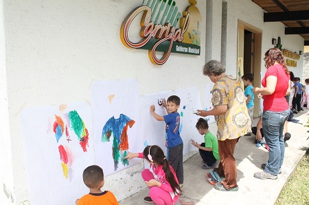 Múltiples actividades tienen los más pequeños.