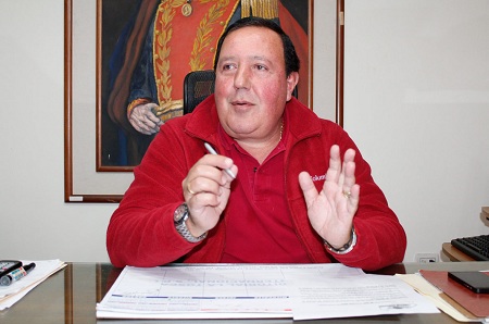 José Luis Rodríguez, candidato a la Gobernación de Miranda
