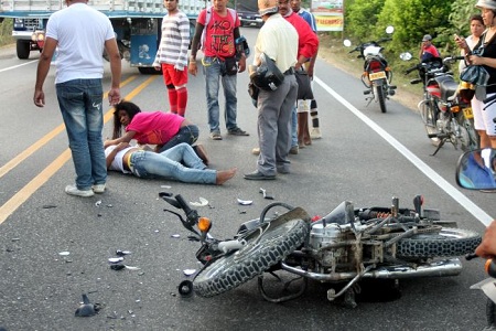 162 personas han resultado lesionadas en choques
