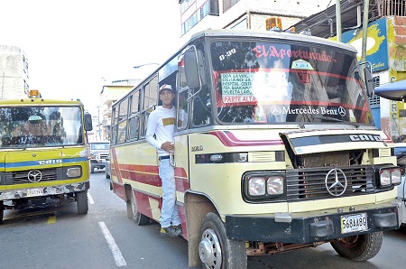 Transportistas tenían varias semanas cobrando el aumento en Guaicaipuro