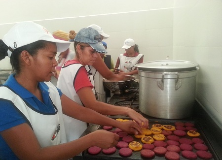 Reiteraron el agradecimiento a quienes contribuyen con la alimentación de los estudiantes mirandinos.