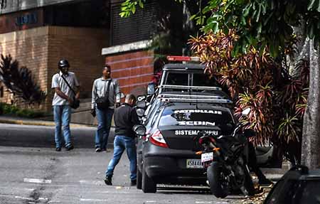 Agentes de inteligencia allanaron este miércoles la casa de la exfiscal general Luisa Ortega