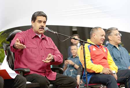 VENEZUELA-CRISIS-CONSTITUENT ASSEMBLY-MADURO