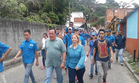 Rodríguez y Ocariz arrancan campaña con mira al 10 de septiembre