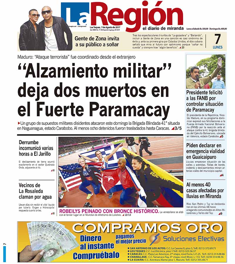 PORTADA LAREGION