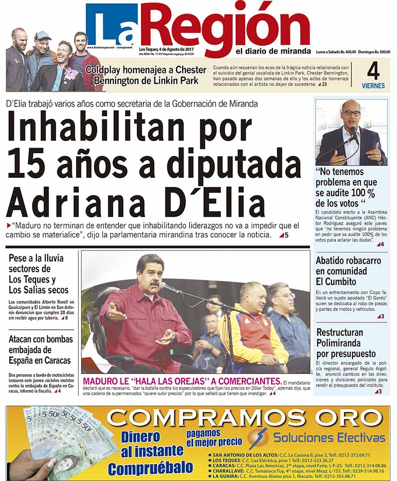 WEB Portada Region