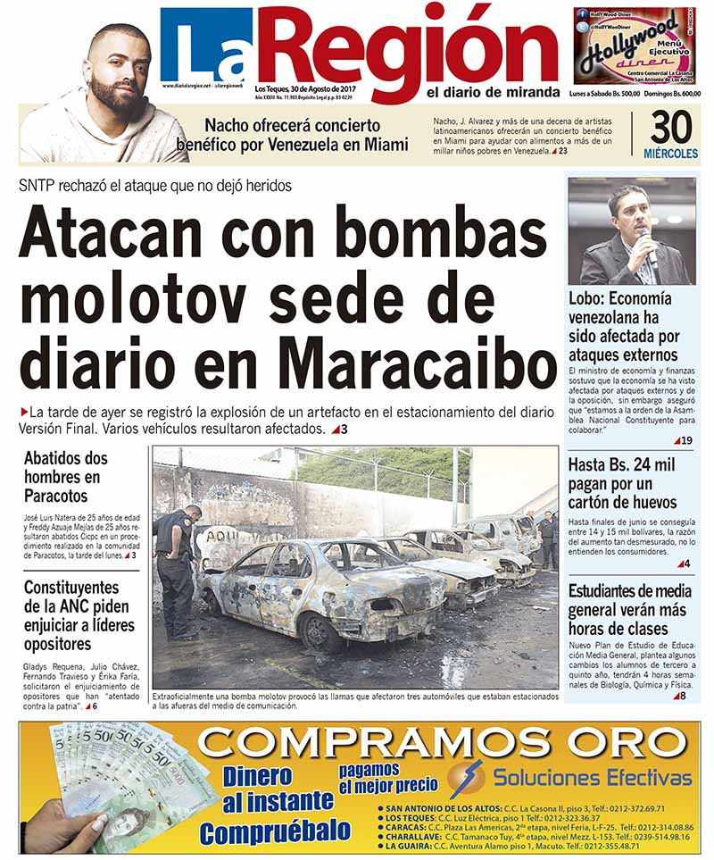 WEB portada region