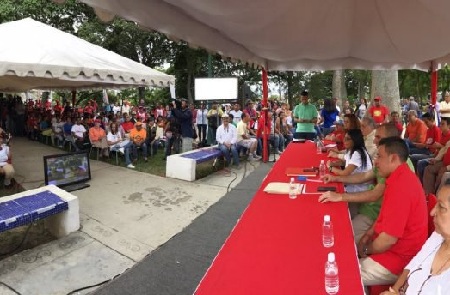 La ANC sesionó desde El Calvario Foto: @ANC_ve