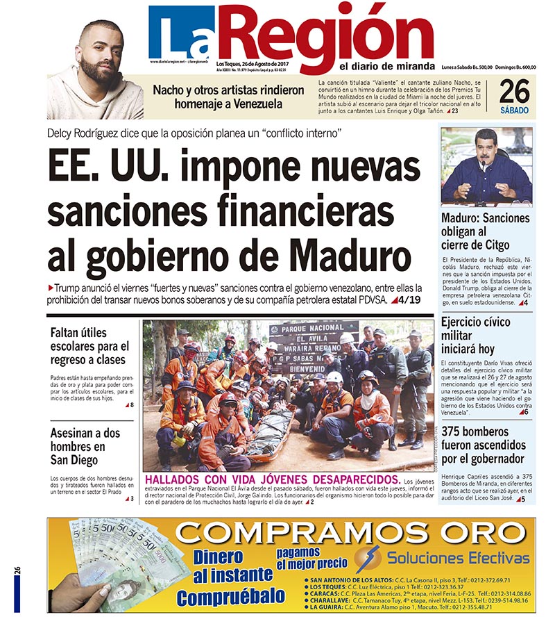 portada region