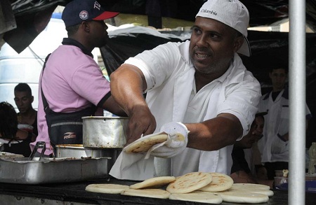 Hoy es día mundial de la suculenta arepa, con sello venezolano Foto: Deysi Peña