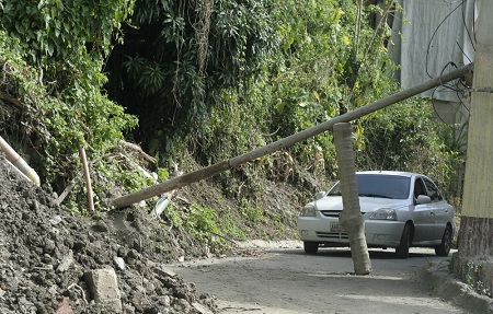 Abundan problemas en el callejón Los Mangos de La Macarena Sur Foto: Deysi Peña